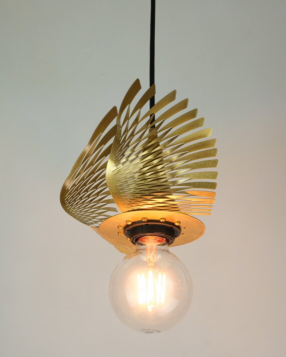 Warm ambient lamp and wall mirror